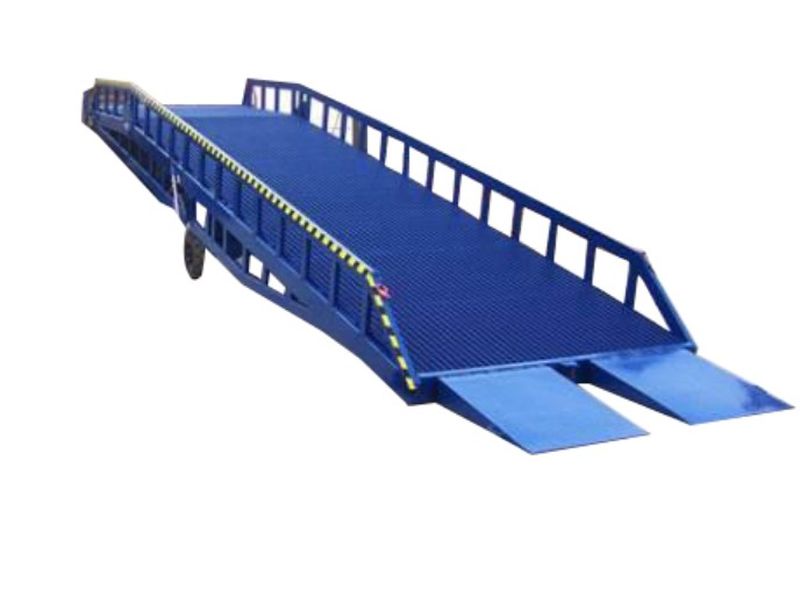 移動(dòng)式液壓蹬車橋