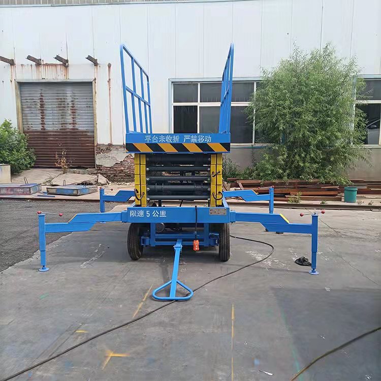 導(dǎo)軌式升降平臺試機