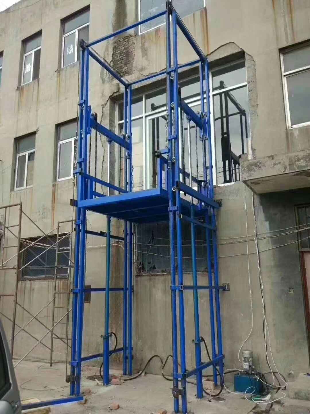 導軌式升降貨梯有哪些用途？